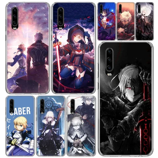 Fate Stay Night Phone Case – Anime Characters & Durable Protection