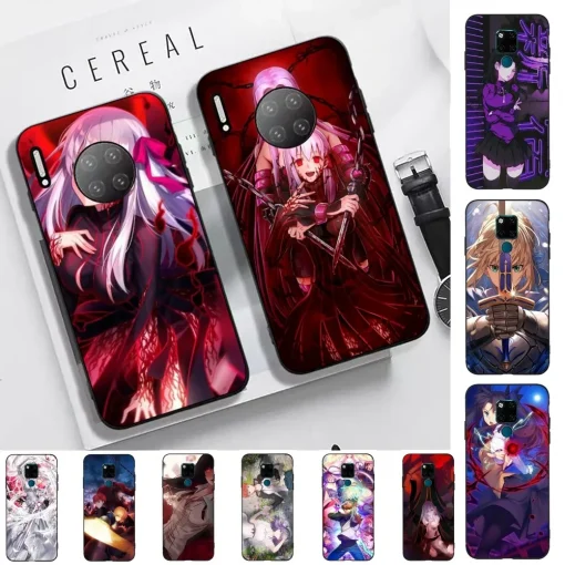 Fate Stay Night Phone Case – Anime Characters & Durable Protection