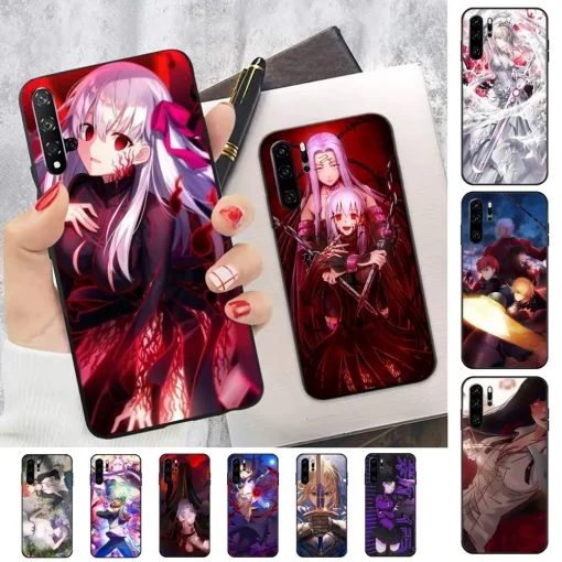 Fate Stay Night Phone Case – Anime Characters & Durable Protection