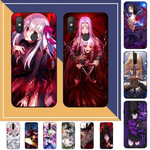 Fate Stay Night Phone Case – Anime Characters & Durable Protection