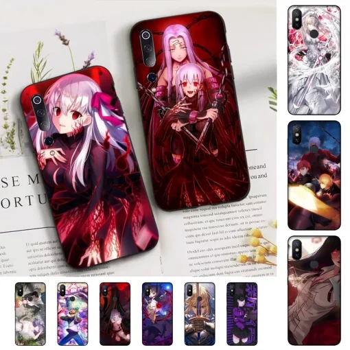 Fate Stay Night Phone Case – Anime Characters & Durable Protection