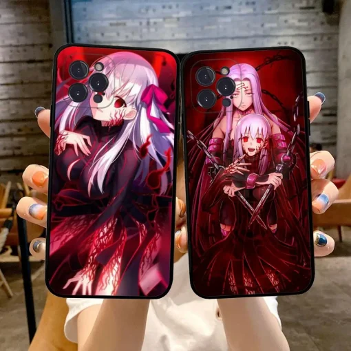 Fate Stay Night Phone Case – Anime Characters & Durable Protection