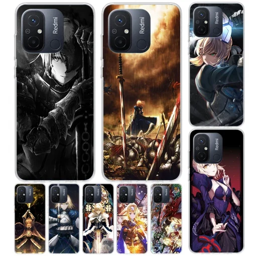 Fate Stay Night Phone Case – Anime Characters & Durable Protection