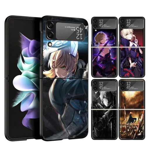 Fate Stay Night Phone Case – Anime Characters & Durable Protection