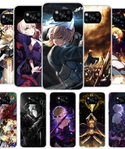 Fate Stay Night Phone Case – Anime Characters & Durable Protection