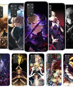 Fate Stay Night Phone Case – Anime Characters & Durable Protection