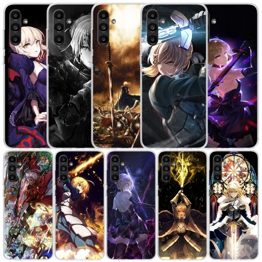 Fate Stay Night Phone Case – Anime Characters & Durable Protection