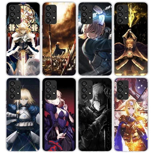 Fate Stay Night Phone Case – Anime Characters & Durable Protection