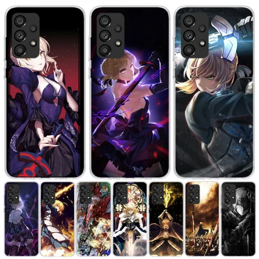 Fate Stay Night Phone Case – Anime Characters & Durable Protection