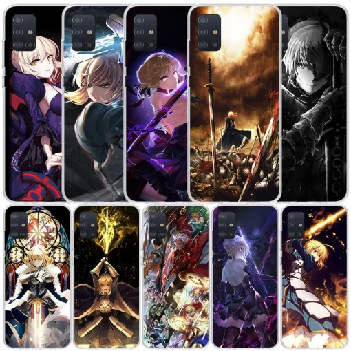 Fate Stay Night Phone Case – Anime Characters & Durable Protection