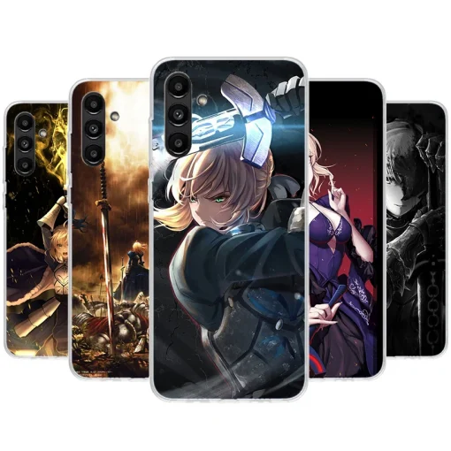 Fate Stay Night Phone Case – Anime Characters & Durable Protection