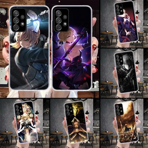 Fate Stay Night Phone Case – Anime Characters & Durable Protection