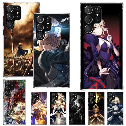 Fate Stay Night Phone Case – Anime Characters & Durable Protection