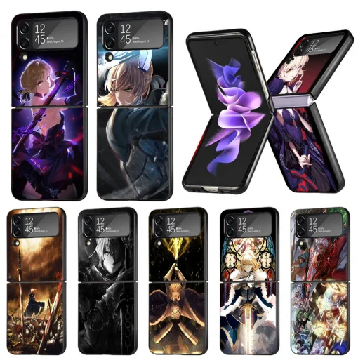 Fate Stay Night Phone Case – Anime Characters & Durable Protection