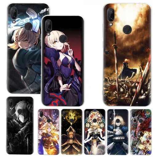 Fate Stay Night Phone Case – Anime Characters & Durable Protection