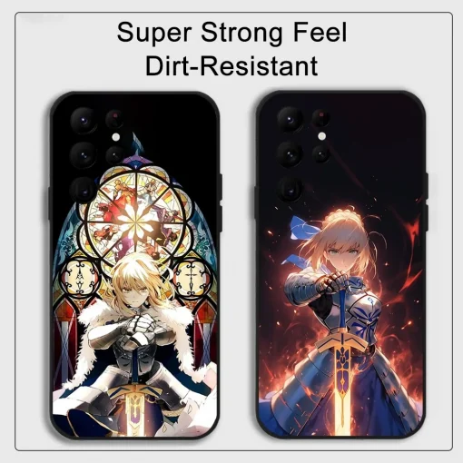 Fate Stay Night Phone Case – Anime Characters & Durable Protection