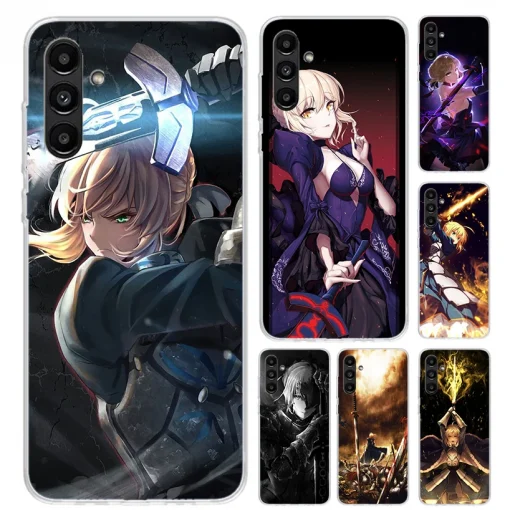 Fate Stay Night Phone Case – Anime Characters & Durable Protection