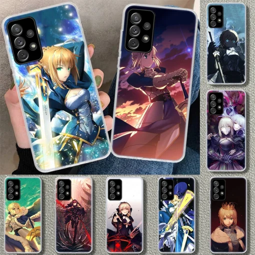 Fate Stay Night Phone Case – Anime Characters & Durable Protection