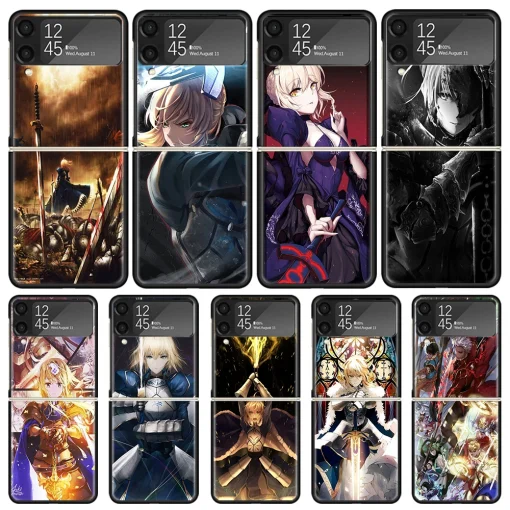 Fate Stay Night Phone Case – Anime Characters & Durable Protection