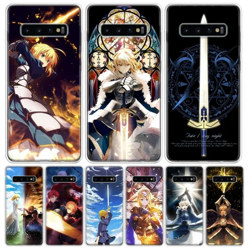 Fate Stay Night Phone Case – Anime Characters & Durable Protection