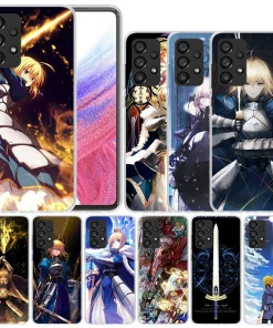 Fate Stay Night Phone Case – Anime Characters & Durable Protection