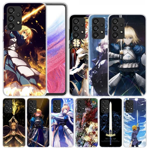 Fate Stay Night Phone Case – Anime Characters & Durable Protection