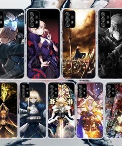 Fate Stay Night Phone Case – Anime Characters & Durable Protection