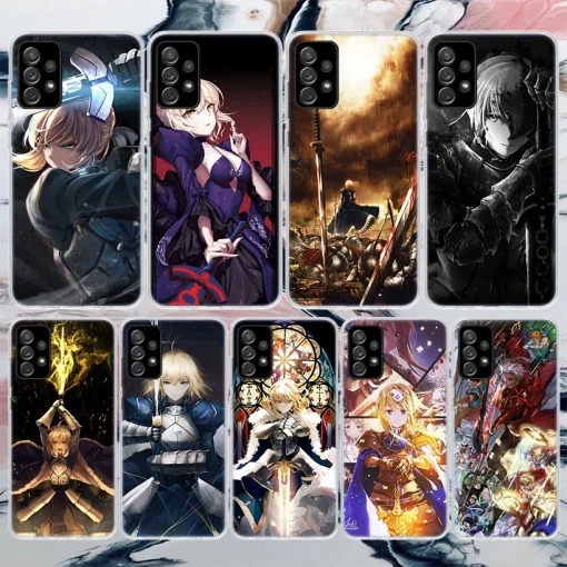 Fate Stay Night Phone Case – Anime Characters & Durable Protection