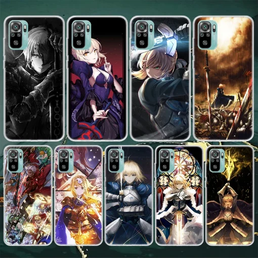 Fate Stay Night Phone Case – Anime Characters & Durable Protection