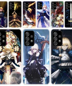 Fate Stay Night Phone Case – Anime Characters & Durable Protection