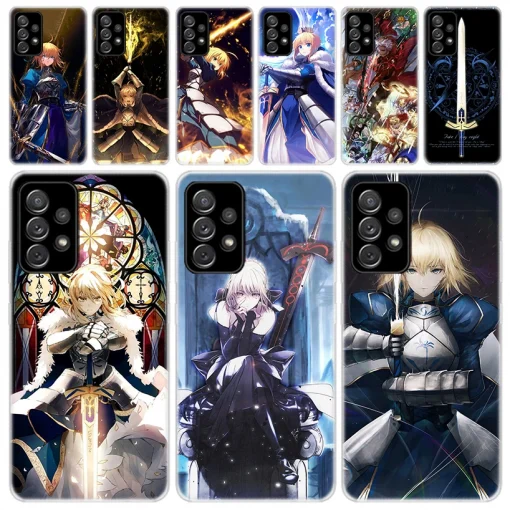 Fate Stay Night Phone Case – Anime Characters & Durable Protection