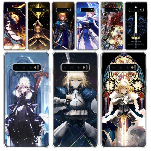 Fate Stay Night Phone Case – Anime Characters & Durable Protection