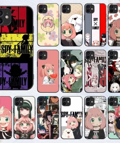 Spy X Family Phone Case Collection