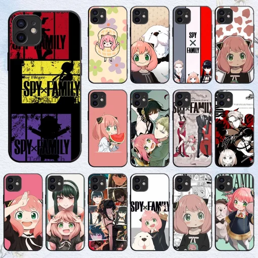 Spy X Family Phone Case Collection