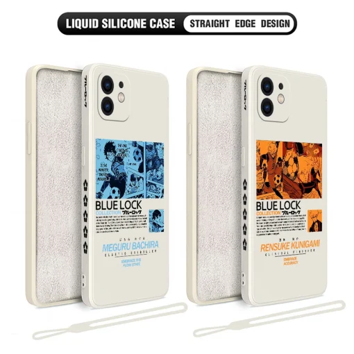 Blue Lock Phone Cases