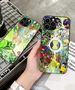 BEN 10 phone case collection