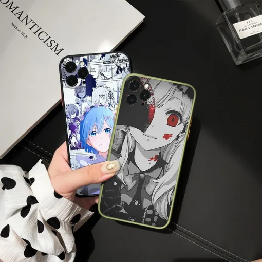 RE:Zero Phone Case Collection