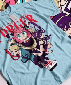 Spy X Family T-Shirt Collection
