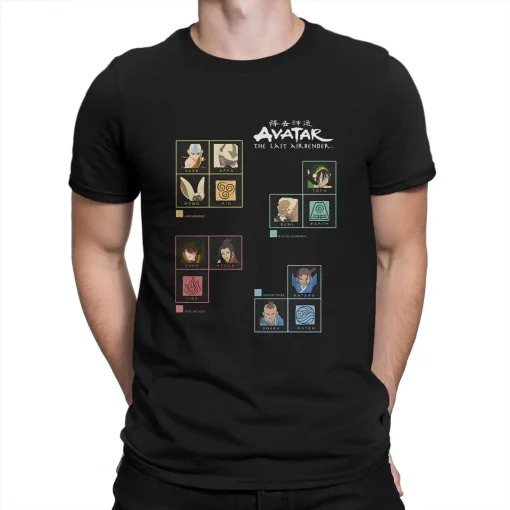 Avatar: The Last Airbender T-Shirt  – Premium Anime Tee