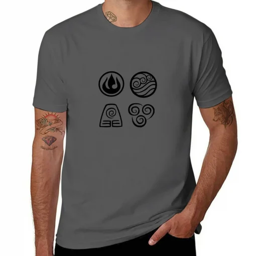 Avatar: The Last Airbender T-Shirt  – Premium Anime Tee