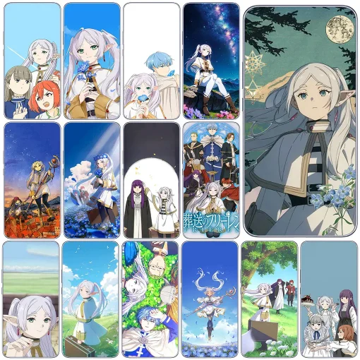 Frieren: Beyond Journey’s End Phone Case – Anime Characters & Durable Protection