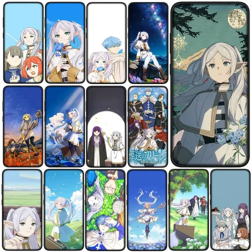 Frieren: Beyond Journey’s End Phone Case – Anime Characters & Durable Protection