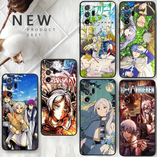 Frieren: Beyond Journey’s End Phone Case – Anime Characters & Durable Protection