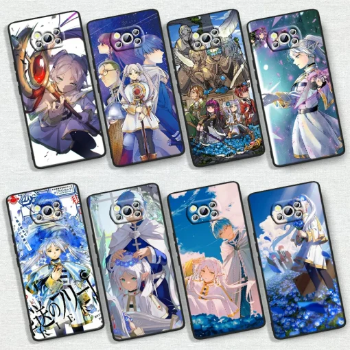 Frieren: Beyond Journey’s End Phone Case – Anime Characters & Durable Protection