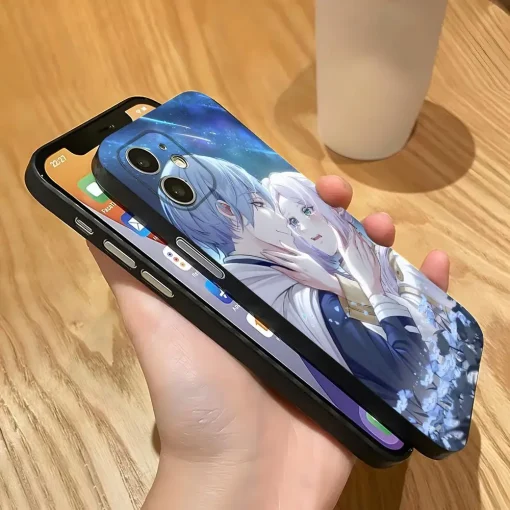 Frieren: Beyond Journey’s End Phone Case – Anime Characters & Durable Protection