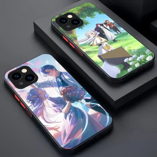 Frieren: Beyond Journey’s End Phone Case – Anime Characters & Durable Protection