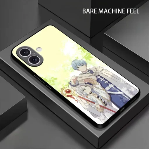 Frieren: Beyond Journey’s End Phone Case – Anime Characters & Durable Protection