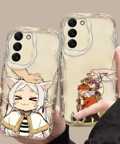 Frieren: Beyond Journey’s End Phone Case – Anime Characters & Durable Protection