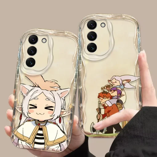 Frieren: Beyond Journey’s End Phone Case – Anime Characters & Durable Protection