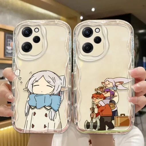 Frieren: Beyond Journey’s End Phone Case – Anime Characters & Durable Protection